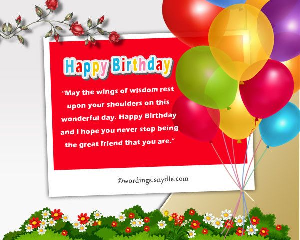Best ideas about Birthday Wishes For Friend On Facebook
. Save or Pin Birthday Messages for Friends on Wordings and Now.