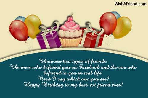 Best ideas about Birthday Wishes For Friend On Facebook
. Save or Pin HAPPY BIRTHDAY QUOTES FOR BEST FRIEND FACEBOOK image Now.
