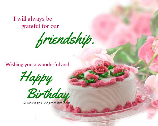 Best ideas about Birthday Wishes For Friends
. Save or Pin Happy Birthday Wishes For Friends 365greetings Now.