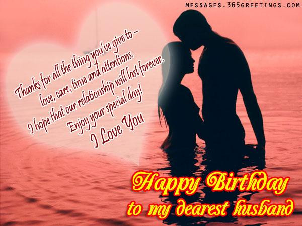Best ideas about Birthday Wishes For Husband
. Save or Pin Birthday Wishes for Husband 365greetings Now.