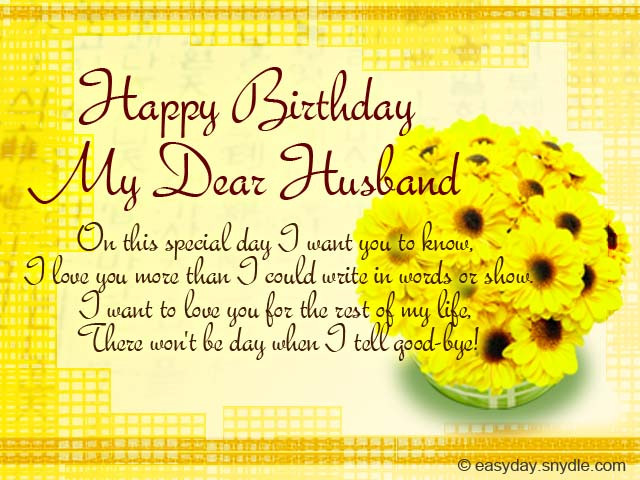 Best ideas about Birthday Wishes For Husband
. Save or Pin Birthday Messages for Your Husband Easyday Now.
