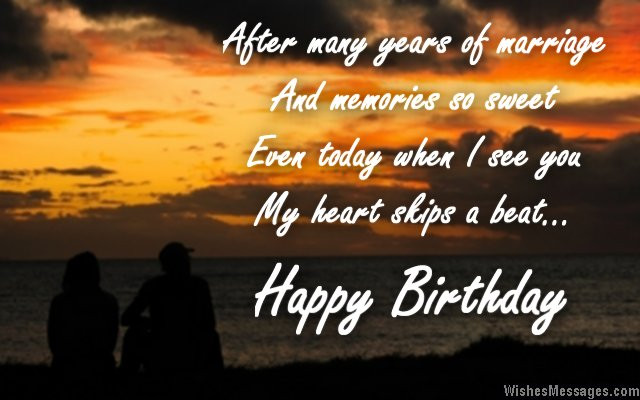 Best ideas about Birthday Wishes For Husband With Romantic
. Save or Pin Birthday Wishes for Wife Quotes and Messages Now.