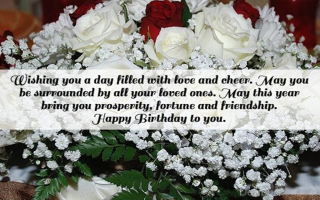 Best ideas about Birthday Wishes For Loved Ones
. Save or Pin Birthday Wishes With Quotes s Now.