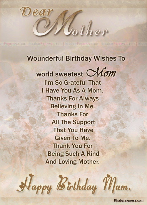 Best ideas about Birthday Wishes For Mom In Heaven
. Save or Pin mother s birthday in heaven Now.