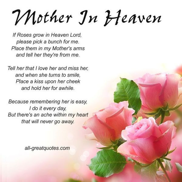 Best ideas about Birthday Wishes For Mom In Heaven
. Save or Pin Happy Birthday Mom Best Bday Wishes and for Mother Now.