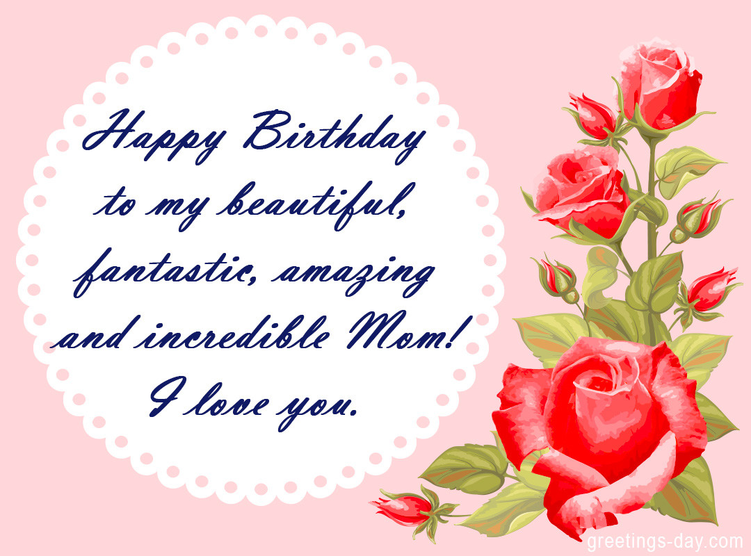 Best ideas about Birthday Wishes For Mother
. Save or Pin Birthday Wishes for Mom Happy birthday Mother Now.