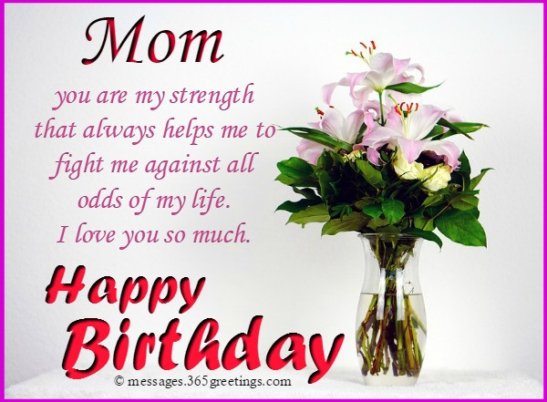 Best ideas about Birthday Wishes For Mother
. Save or Pin Birthday Wishes for Mother 365greetings Now.