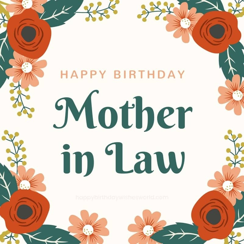 Best ideas about Birthday Wishes For Mother In Law
. Save or Pin 120 Happy Birthday Mother in Law Wishes Find the perfect Now.