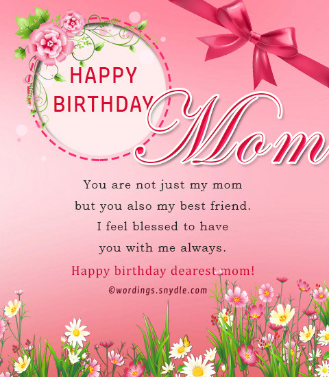 Best ideas about Birthday Wishes For Mother
. Save or Pin Birthday wishes for mother Wordings and Messages Now.