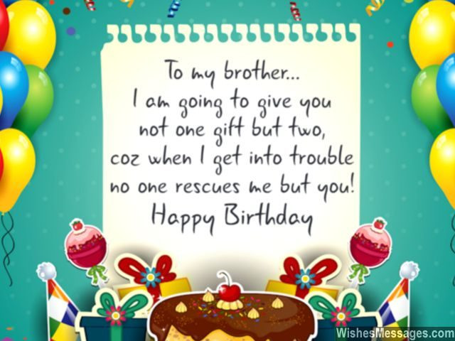 Best ideas about Birthday Wishes For My Brother
. Save or Pin Birthday Wishes for Brother Quotes and Messages Now.