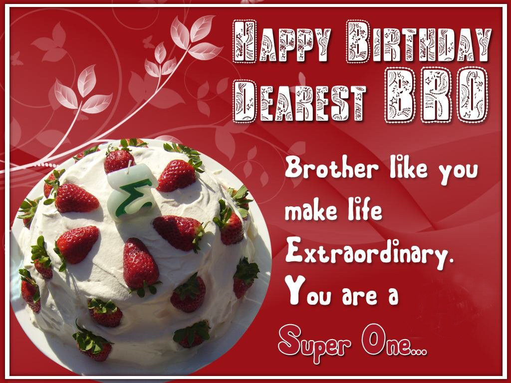 Best ideas about Birthday Wishes For My Brother
. Save or Pin Happy birthday brother wishes HD images pictures photos Now.