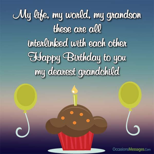 Best ideas about Birthday Wishes For My Grandson
. Save or Pin Happy Birthday Wishes for Grandson Occasions Messages Now.