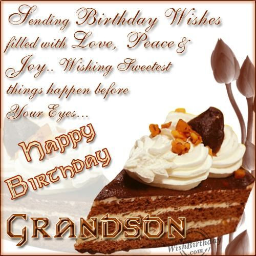 Best ideas about Birthday Wishes For My Grandson
. Save or Pin 1000 images about Happy Birthday on Pinterest Now.