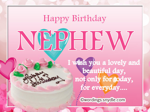 Best ideas about Birthday Wishes For My Nephew
. Save or Pin Nephew Birthday Messages Happy Birthday Wishes for Nephew Now.
