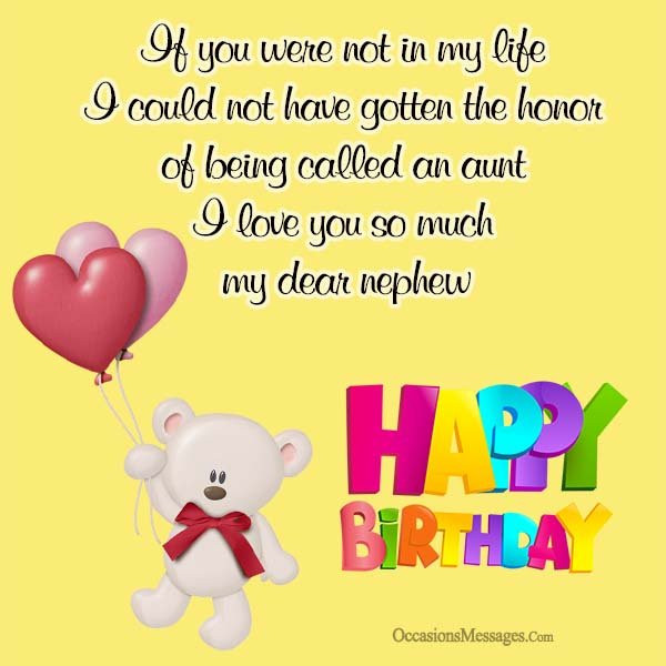 Best ideas about Birthday Wishes For My Nephew
. Save or Pin Birthday Wishes for Nephew from Aunt Occasions Messages Now.