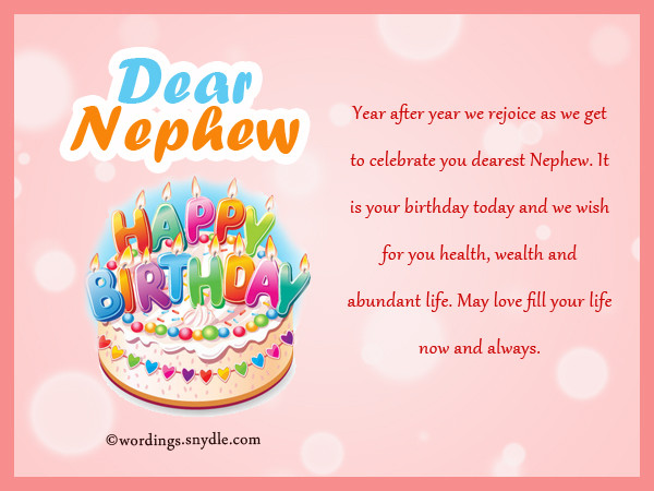 Best ideas about Birthday Wishes For My Nephew
. Save or Pin Nephew Birthday Messages Happy Birthday Wishes for Nephew Now.