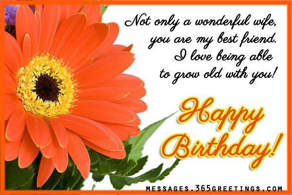 Best ideas about Birthday Wishes For My Wife
. Save or Pin Birthday Wishes for Wife 365greetings Now.