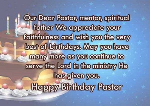 Best ideas about Birthday Wishes For Pastor
. Save or Pin 30 Happy Birthday Wishes for Pastor Now.