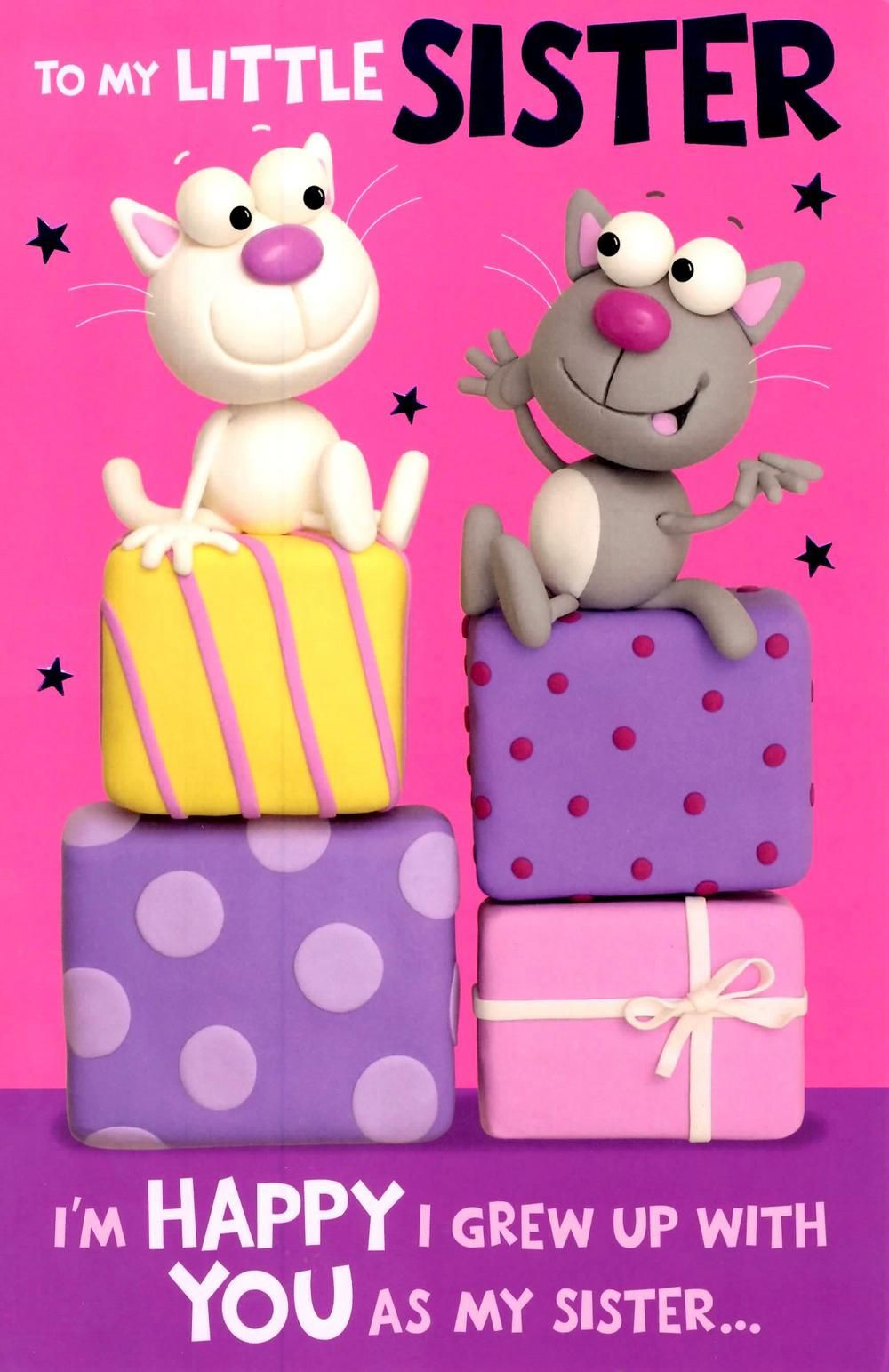 Best ideas about Birthday Wishes For Sister Funny. Save or Pin Happy birthday wishes for sister 11 1000×1543 Now.