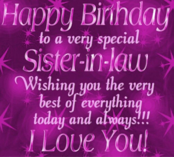 Best ideas about Birthday Wishes For Sister In Law
. Save or Pin 1000 ideas about Happy Birthday Sister on Pinterest Now.