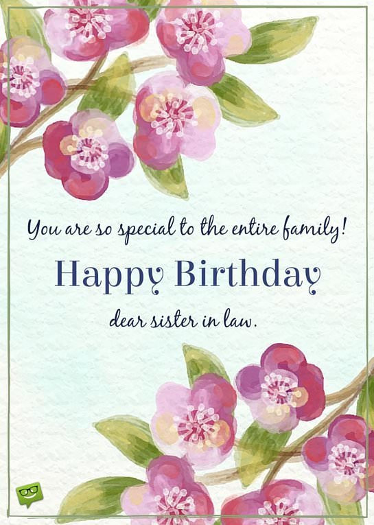 Best ideas about Birthday Wishes For Sister In Law
. Save or Pin Birthday Wishes for Your Sister In law Now.
