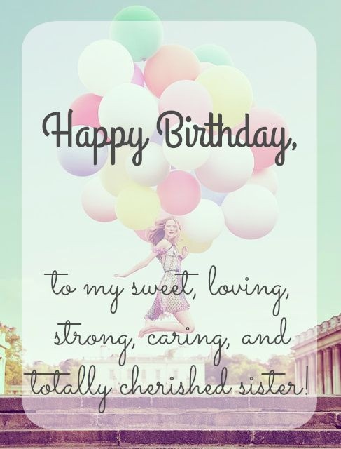 Best ideas about Birthday Wishes For Sister Quotes
. Save or Pin Best 25 Happy birthday sister ideas on Pinterest Now.