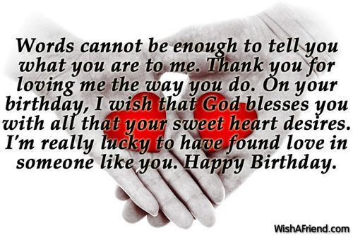 Best ideas about Birthday Wishes For Someone You Love
. Save or Pin Birthday Wishes For Boyfriend Love Pinterest Now.