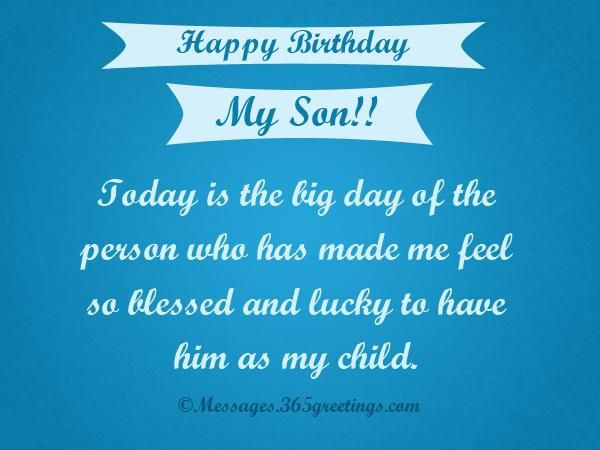 Best ideas about Birthday Wishes For Son From Mother For Facebook
. Save or Pin Birthday Wishes for Son Now.