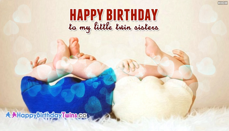 Save or Pin Happy Birthday Twins Quotes Now. 