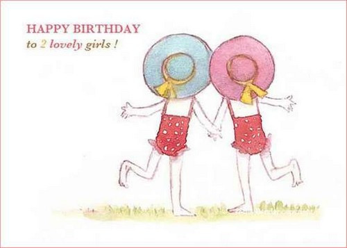 Best ideas about Birthday Wishes For Twin Sisters
. Save or Pin Birthday Wishes For Twin Sisters Now.