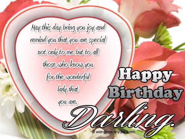 Best ideas about Birthday Wishes For Wife
. Save or Pin Birthday Wishes And Messages for Wife Wordings and Messages Now.