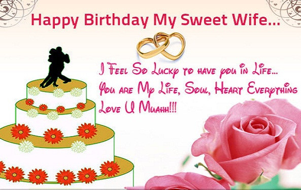 Best ideas about Birthday Wishes For Wife
. Save or Pin ROMANTIC HAPPY BIRTHDAY QUOTES FOR WIFE image quotes at Now.