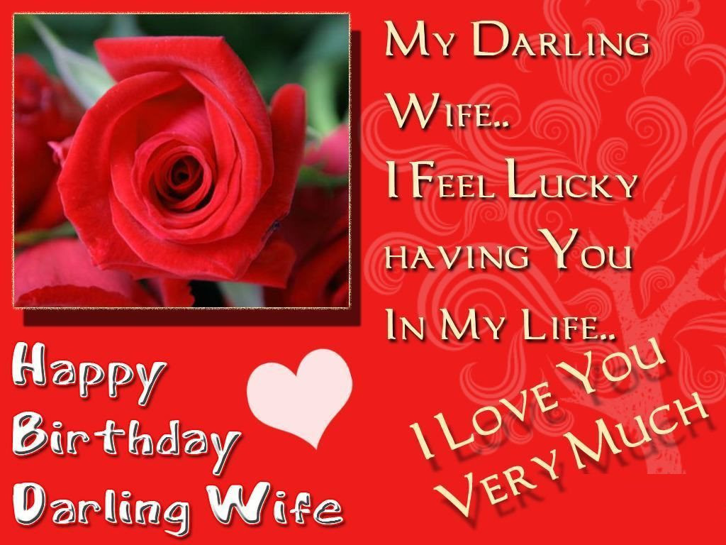 Best ideas about Birthday Wishes For Wife
. Save or Pin Happy Birthday Wishes for Wife with images Quotes and Now.