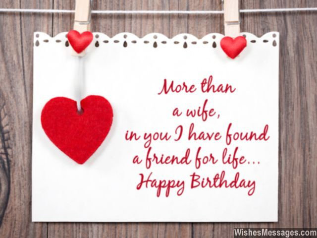 Best ideas about Birthday Wishes For Wife With Love
. Save or Pin Birthday Wishes for Wife Quotes and Messages Now.