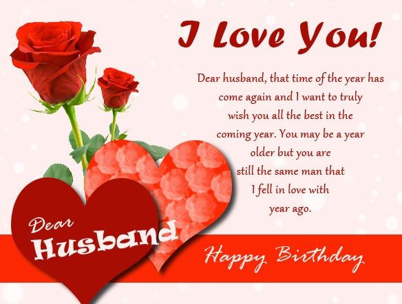 Best ideas about Birthday Wishes For Wife With Love
. Save or Pin Romantic birthday wishes for husband Birthday messages Now.