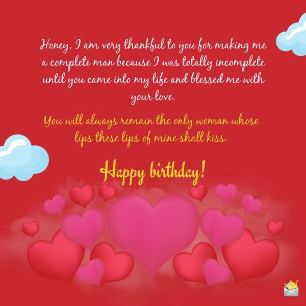 Best ideas about Birthday Wishes For Wife With Love
. Save or Pin 121 best Romantic Happy Birthday images on Pinterest Now.