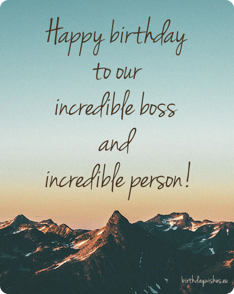 Best ideas about Birthday Wishes For Your Boss
. Save or Pin Happy Birthday Boss Now.