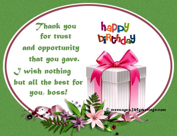 Best ideas about Birthday Wishes For Your Boss
. Save or Pin Birthday Wishes For Boss 365greetings Now.