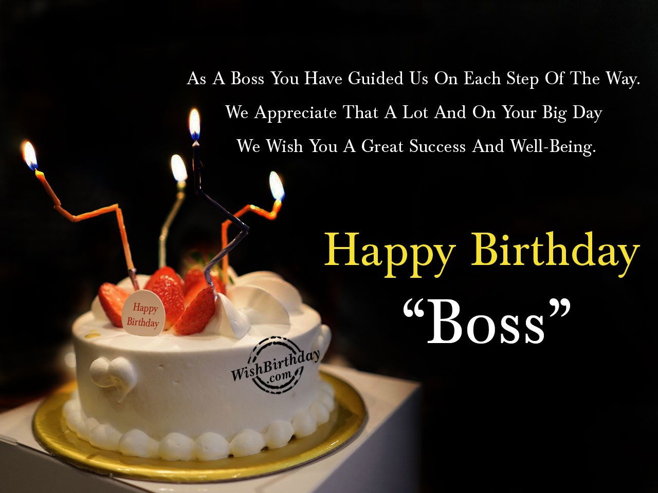 Best ideas about Birthday Wishes For Your Boss
. Save or Pin Birthday Wishes For Boss Birthday Now.