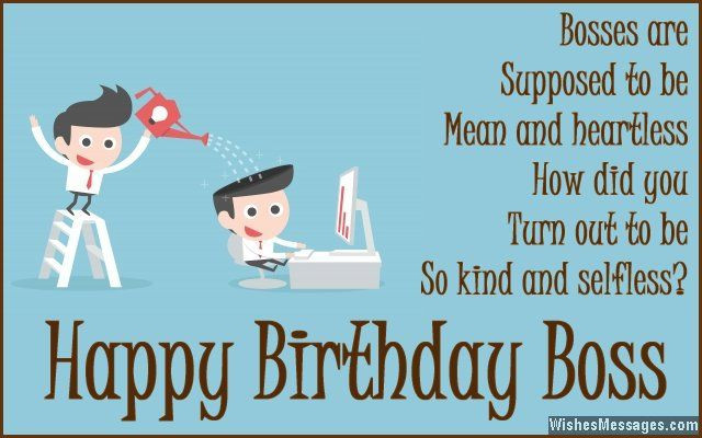 Best ideas about Birthday Wishes For Your Boss
. Save or Pin Birthday Wishes for Boss Quotes and Messages Now.