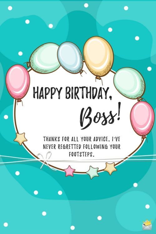 Best ideas about Birthday Wishes For Your Boss
. Save or Pin Best 25 Happy birthday boss quotes ideas on Pinterest Now.