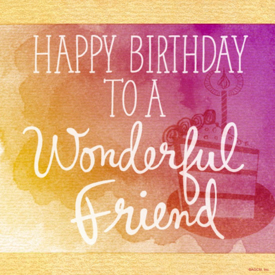 Best ideas about Birthday Wishes Friend
. Save or Pin Birthday Wishes for a Friend Blue Mountain Blog Now.