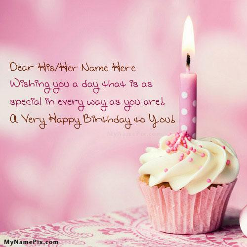 Best ideas about Birthday Wishes Images With Name
. Save or Pin Lovely Birthday Wish With Name Now.