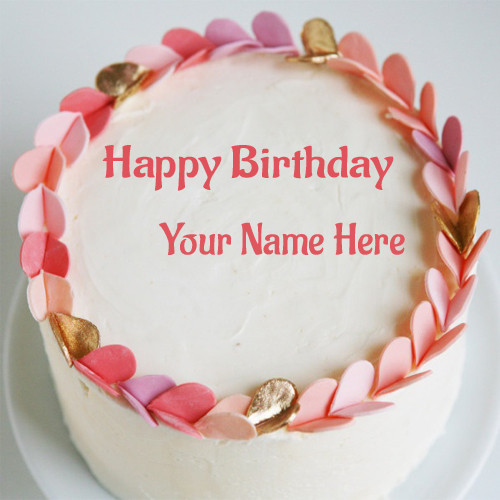 Best ideas about Birthday Wishes Images With Name
. Save or Pin Write Your Name Birthday Cake Wishes Generate Now.