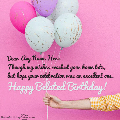 Best ideas about Birthday Wishes Images With Name
. Save or Pin Happy Birthday Wishes With Name & 999  Now.