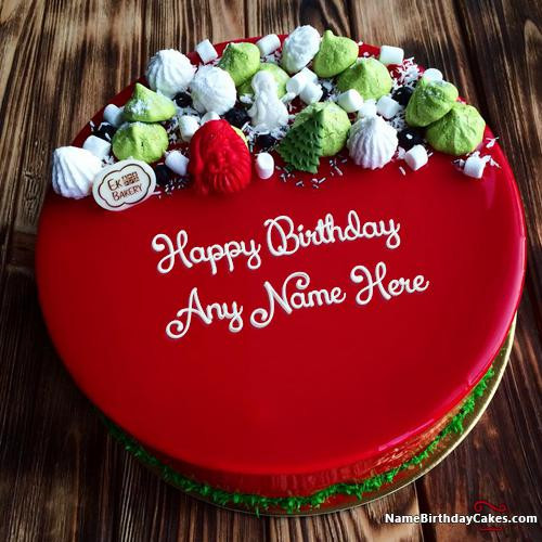 Best ideas about Birthday Wishes Images With Name
. Save or Pin Best Red Velvet Cake For Friends Birthday Wishes With Name Now.