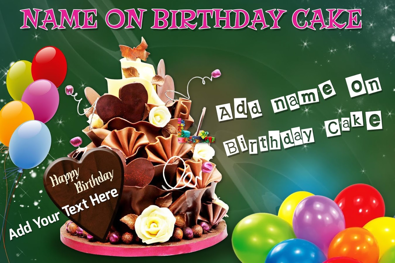 Best ideas about Birthday Wishes Images With Name
. Save or Pin Name Birthday Cake birthday cake Android Now.