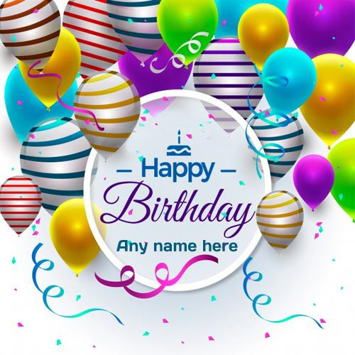 Best ideas about Birthday Wishes Images With Name
. Save or Pin Write Name Pics Birthday Cakes And Wishes Now.