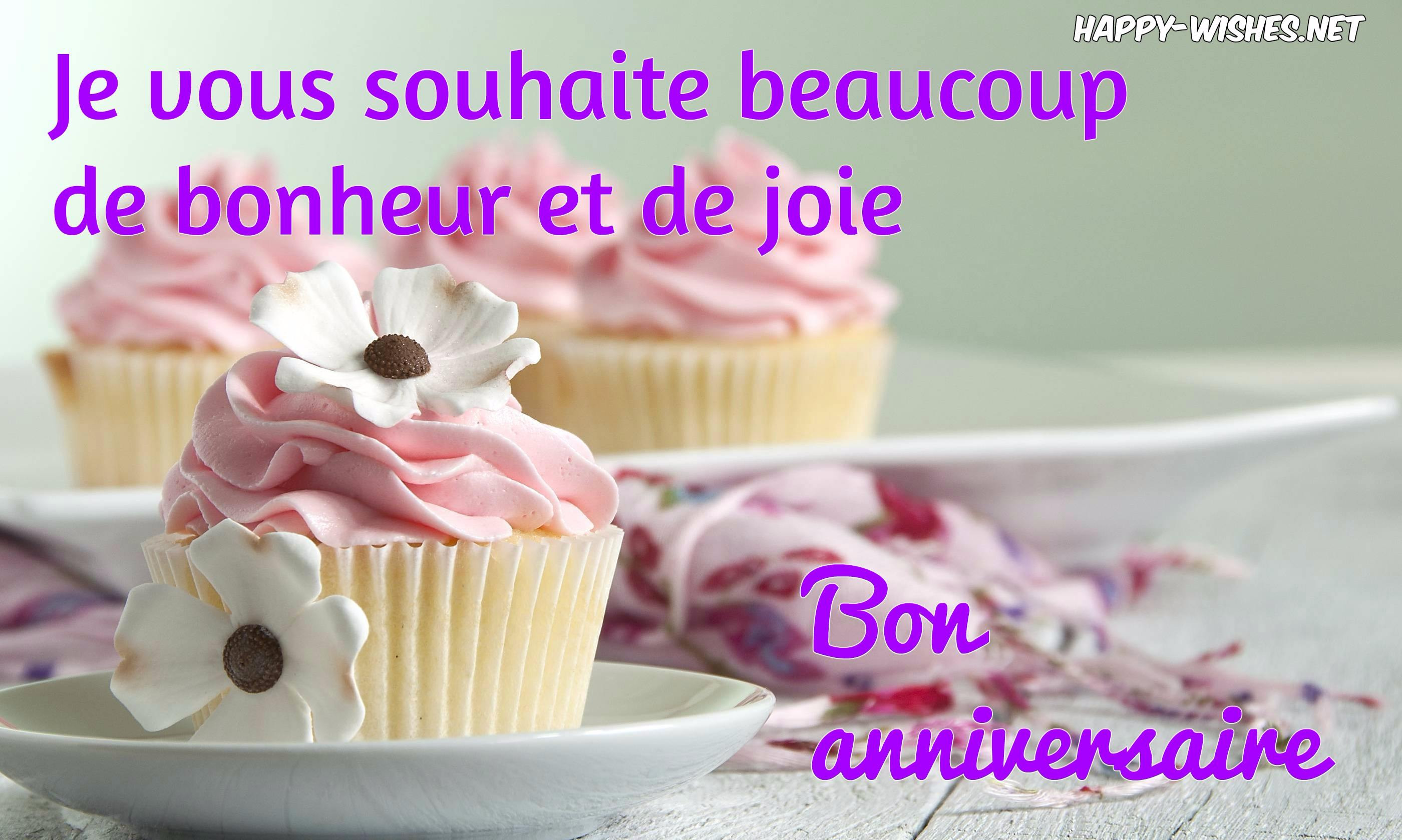 Best ideas about Birthday Wishes In French
. Save or Pin Happy Birthday Wishes In French Bon anniversaire Happy Now.