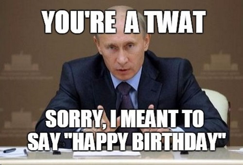 Best ideas about Birthday Wishes Meme
. Save or Pin 24 Happy Birthday Memes That Will Make You Die Inside A Now.